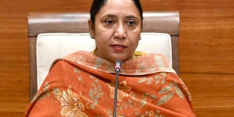 पंजाब सरकार ने 9.75 करोड़ रुपये की मुफ्त सैनिटरी पैड योजना से महिलाओं के मासिक धर्म स्वास्थ्य और सम्मान को दिया मजबूत सहारा: डॉ. बलजीत कौर