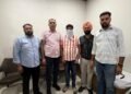 विजिलेंस ब्यूरो द्वारा 30,000 रुपये रिश्वत लेता पटवारी रंगे हाथों काबू