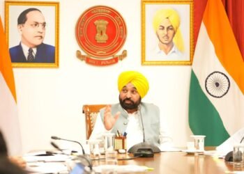 मुख्यमंत्री भगवंत सिंह मान ने विभिन्न विभागों को एशियाई हॉकी चैंपियंस ट्रॉफी के लिए विश्वस्तरीय प्रबंध सुनिश्चित करने के निर्देश दिए