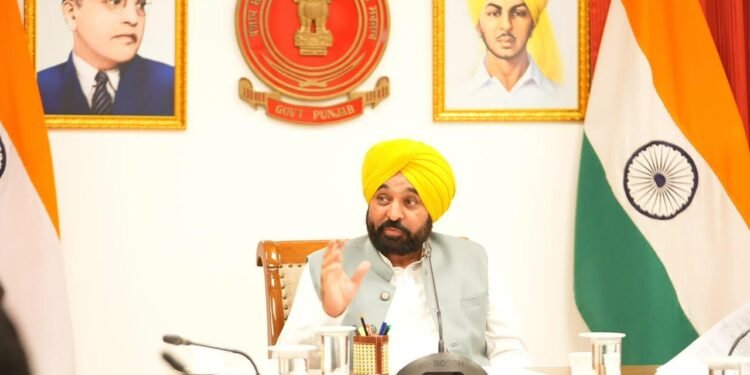 मुख्यमंत्री भगवंत सिंह मान ने विभिन्न विभागों को एशियाई हॉकी चैंपियंस ट्रॉफी के लिए विश्वस्तरीय प्रबंध सुनिश्चित करने के निर्देश दिए