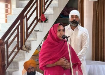 श्री मुक्तसर साहिब जिले के लिए 11 करोड़ रुपये की सिंचाई सौगात — न्यू चौंतरा माइनर की री-लाइनिंग का काम जल्द होगा शुरू: डॉ. बलजीत कौर