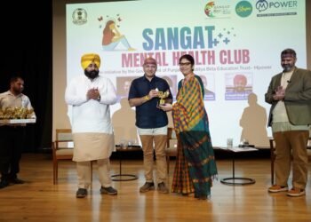 पंजाब सरकार ने युवाओं के कल्याण और नशों की रोकथाम के लिए राज्य के 40 कॉलेजों में ‘संगत’ मानसिक स्वास्थ्य क्लब शुरू किए