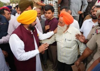 किसानों को 24 घंटे में फसल का भुगतान किया जा रहा है: मुख्यमंत्री भगवंत सिंह मान