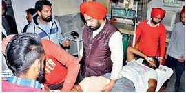 गौशाला रोड पर एक महिला अकाली नेता के बेटे को गोली मारकर अज्ञात हमलावर मौके से फरार
