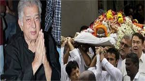 शशि कपूर के निधन के साथ ही कपूर खानदान की दूसरी पीढ़ी का अंत हो चुका है