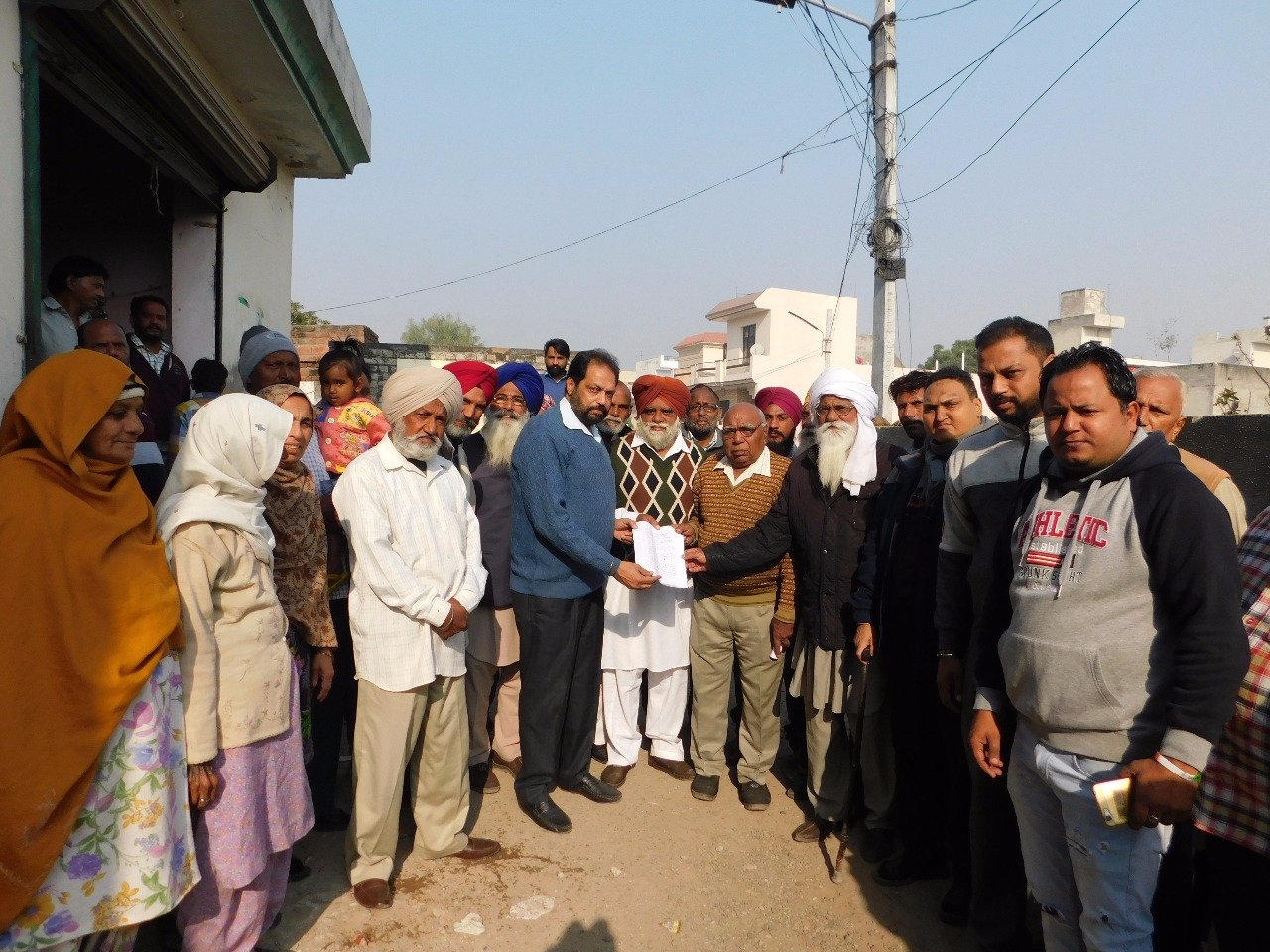 पटिआला नगर निगम चुनाव  के लिए मैदान में उतरे वार्ड नंबर 32 के हरीश नागपाल