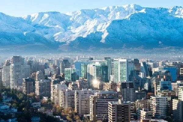 चिली में वर्ष 2017 में आठ हजार बार भूकंप के झटके महसूस किए गए