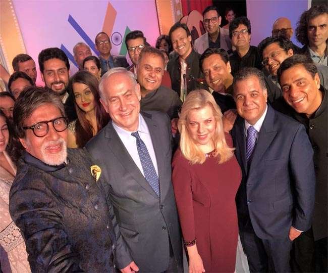 इजरायल के प्रधानमंत्री बेंजामिन नेतन्याहू ने बॉलीवुड कार्यक्रम में लिया हिस्‍सा