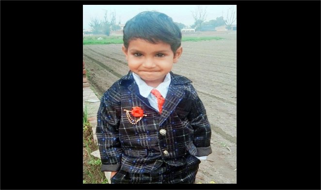 तेज रफ्तार कार की टक्कर से 4 वर्षीय बच्चे की मौत