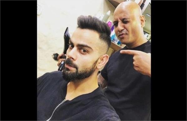 IPL के लिए भारतीय टीम के कप्तान विराट कोहली ने बदला लुक