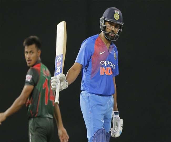 रोहित शर्मा ने शानदार 89 रन बनाकर अपने फॉर्म में वापस आने के संकेत दिए