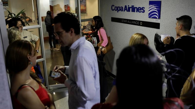 पनामा: 90 दिनों के लिए वेनेजुएला की एयरलाइंस पर लगाया प्रतिबंध