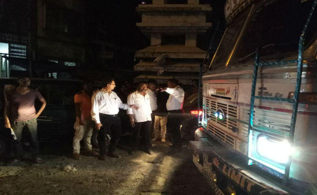 नेपाल में भारतीय दूतावास के पास हुआ विस्फोट