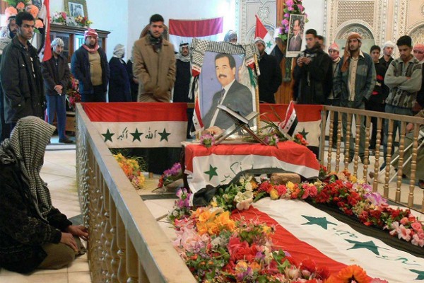 कब्र के अंदर से गायब हुआ सद्दाम हुसैन का शव