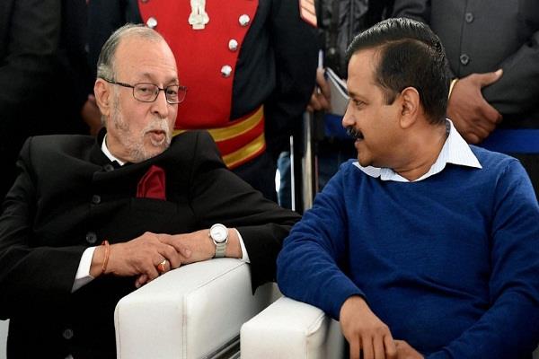 अब सीसीटीवी को लेकर हुआ एलजी और आप सरकार में टकराव