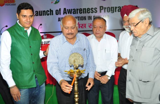 एयर पॉल्यूशन के लिए सिर्फ किसान जिम्मेदार नहीं: डा.ढिल्लों