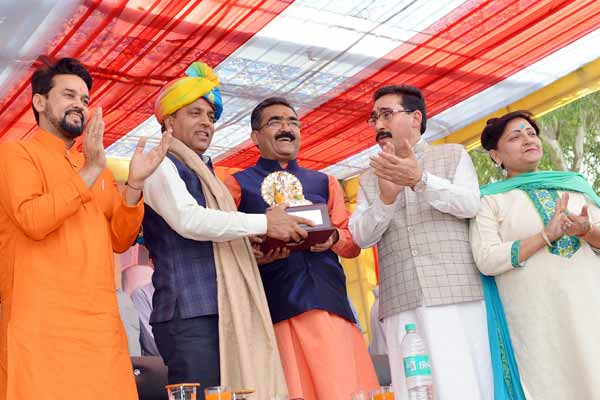 जसवां परागुपर में लोक निर्माण योजनाओं पर 110 करोड़ होंगे खर्च : मुख्यमंत्री