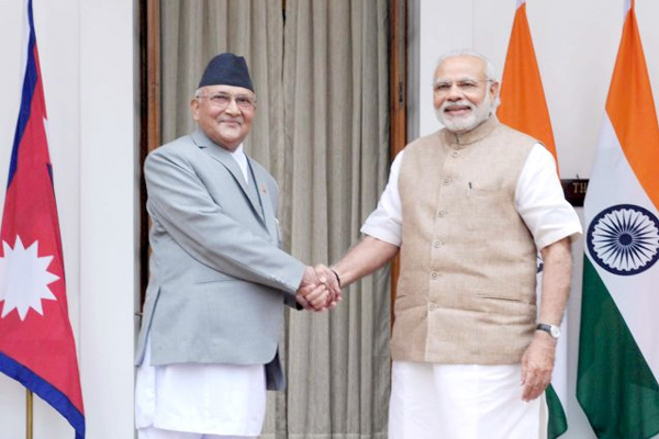 मोदी ने नेपाल से किया जनकपुर पर 100 करोड़ खर्च का वादा