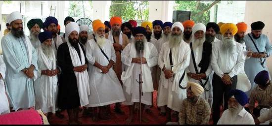 ਸ਼ਹੀਦੀ ਸਮਾਗਮ ਦੀ ਤਿਆਰੀ ਲਈ ਦਮਦਮੀ ਟਕਸਾਲ ਦੇ ਹੈੱਡ ਕੁਆਟਰ ਵਿਖੇ ਹੋਈ ਭਾਰੀ ਇਕੱਤਰਤਾ