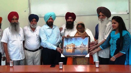 ਕੁਲਵੰਤ ਕੌਰ ਗੂਗਲ ਬੇਬੇ ਨੇ ਕੀਤੀ ਪੰਜਾਬੀ ਯੂਨੀਵਰਸਿਟੀ ਵਿਚ ਸ਼ਿਰਕਤ