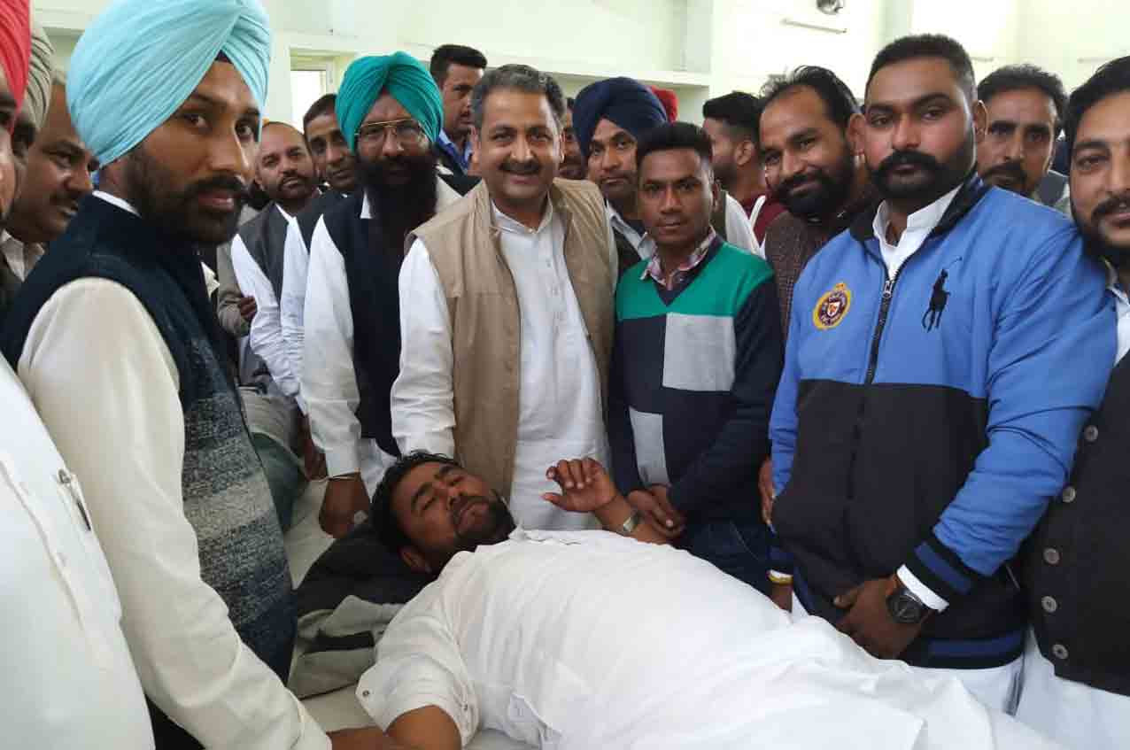 ਲੋੜਵੰਦਾਂ ਲਈ ਖੂਨ ਦੀ ਹਰੇਕ ਬੂੰਦ ਜੀਵਨ-ਦਾਨ: ਵਿਜੈ ਇੰਦਰ ਸਿੰਗਲਾ
