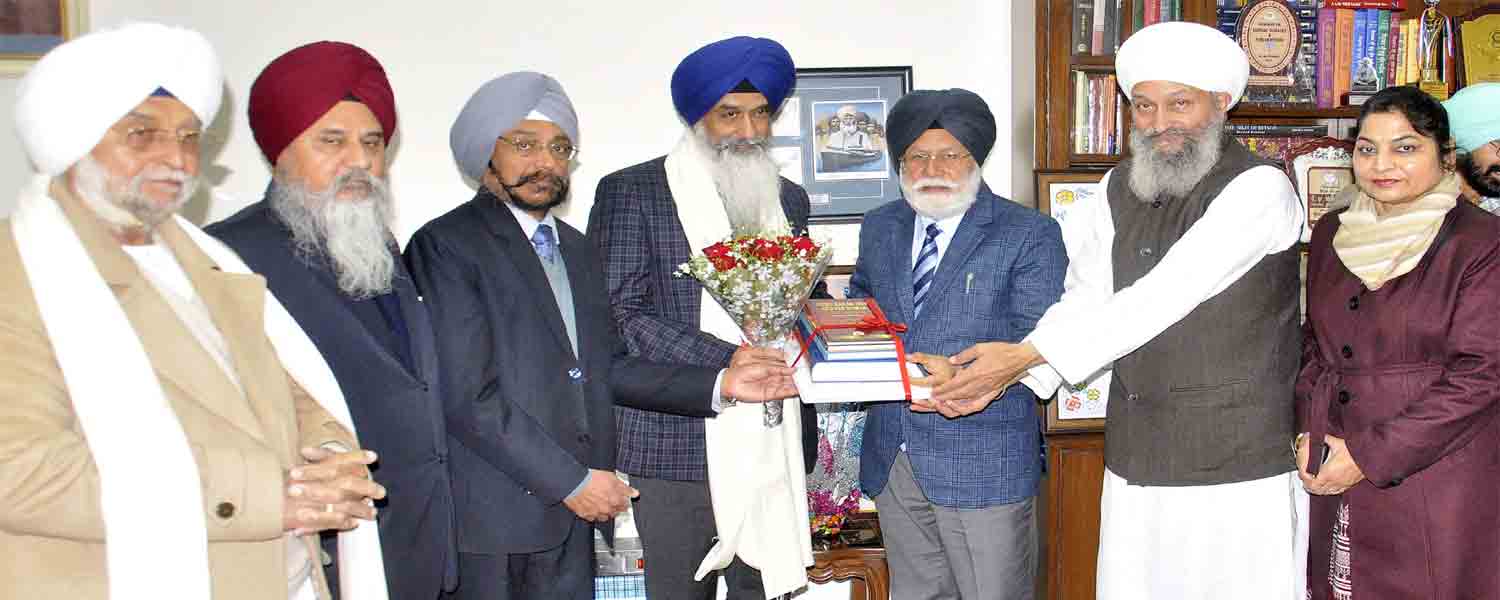 ਯੂ. ਐੱਸ.ਏ. ਵਿਚ ਸਥਾਪਿਤ ਹੋਣ ਜਾ ਰਹੀ ਖਾਲਸਾ ਯੂਨੀਵਰਸਿਟੀ ਦੇ ਡਾਇਰੈਕਟਰ ਵੱਲੋਂ ਪੰਜਾਬੀ ਯੂਨੀਵਰਸਿਟੀ ਦਾ ਦੌਰਾ