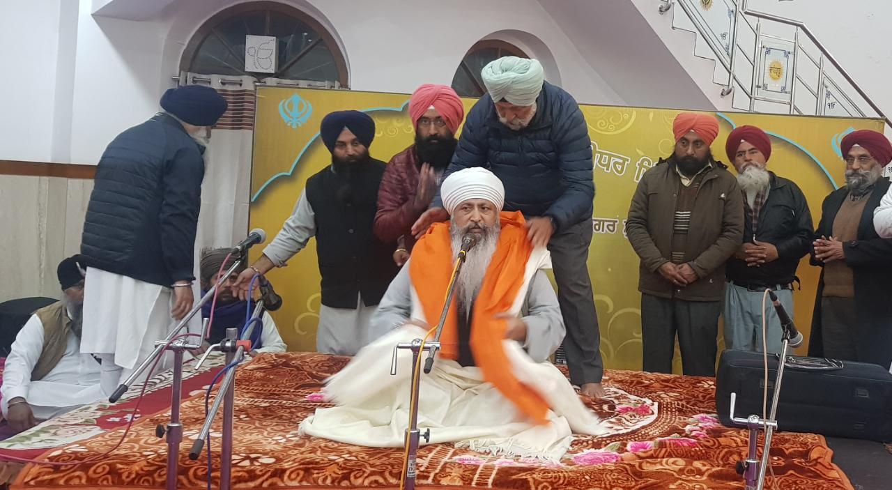 ਗੁਰਦੁਆਰਾ ਸ਼੍ਰੀ ਕਲਗੀਧਰ ਸਿੰਘ ਸਭਾ ਫੇਜ-4 ਵਿਖੇ ਮਹਾਨ ਸ਼ਹੀਦ ਧੰਨ ਧੰਨ ਬਾਬਾ ਦੀਪ ਸਿੰਘ ਜੀ ਦੇ ਜਨਮ  ਦਿਹਾੜੇ ਨੂੰ ਸਮਰਪਿਤ ਅਮ੍ਰਿੰਤ ਸੰਚਾਰ ਅਤੇ ਦੋ ਦਿਨਾਂ ਵਿਸ਼ੇਸ਼ ਗੁਰਮਤਿ  ਸਮਾਗਮ  ਹੋਇਆ