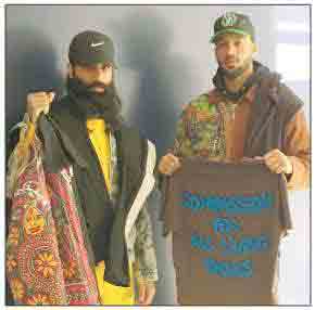 ਪੰਜਾਬੀ ਡਿਜ਼ਾਈਨਰਾਂ ਦੇ ਕੱਪੜਿਆਂ ਦੇ ਦੀਵਾਨੇ ਹੋਏ ਅਮਰੀਕੀ ਖਿਡਾਰੀ