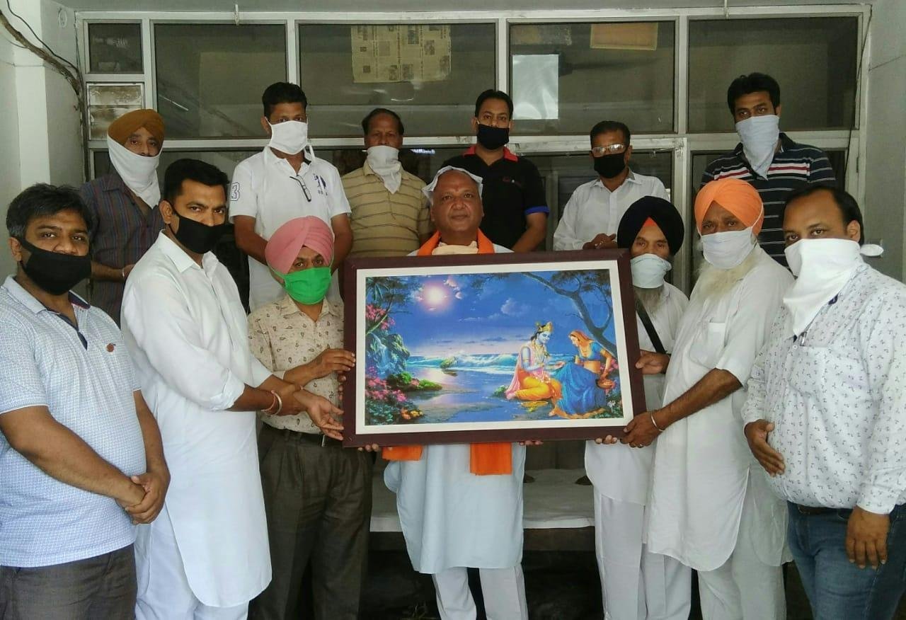 ਧੀਰਜ ਦੱਧਾਹੂਰ ਭਾਜਪਾ ਪੰਜਾਬ ਦੇ ਕਨਵੀਨਰ ਨਿਯੁਕਤ