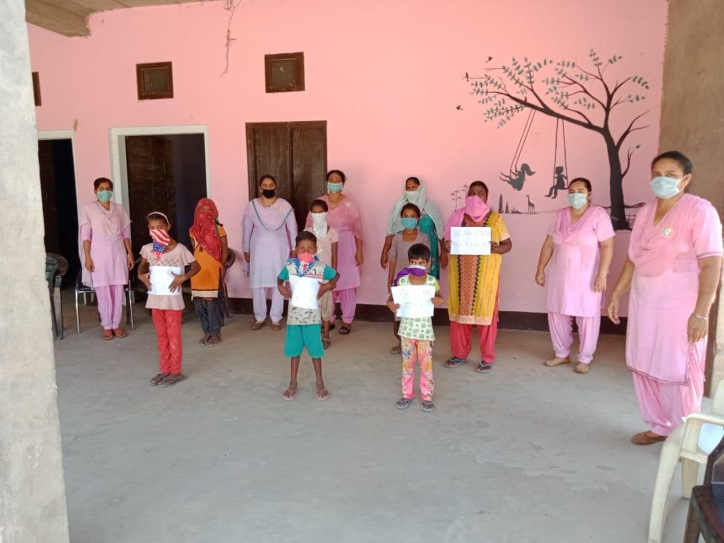 ਮਿਸ਼ਨ ਫਤਿਹ: ਆਂਗਣਵਾੜੀ ਸੁਪਰਵਾਈਜ਼ਰਾਂ/ਵਰਕਰਾਂ ਨੇ ਕਰੋਨਾ ਵਿਰੁੱਧ ਕੀਤਾ ਜਾਗਰੂਕ