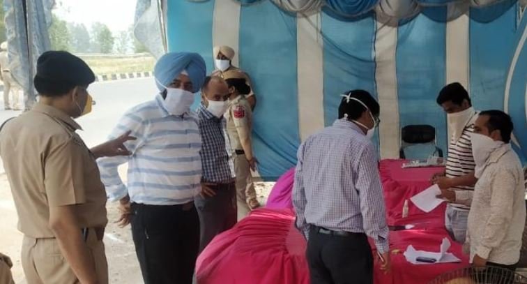 ਕੋਰੋਨਾ ਵਾਇਰਸ ਦੀ ਲਾਗ ਨੂੰ ਫੈਲਣ ਤੋਂ ਰੋਕਕੇ ਮਿਸ਼ਨ ਫ਼ਤਿਹ ਨੂੰ ਕਾਮਯਾਬ ਕੀਤਾ ਜਾਵੇਗਾ-ਕੁਮਾਰ ਅਮਿਤ
