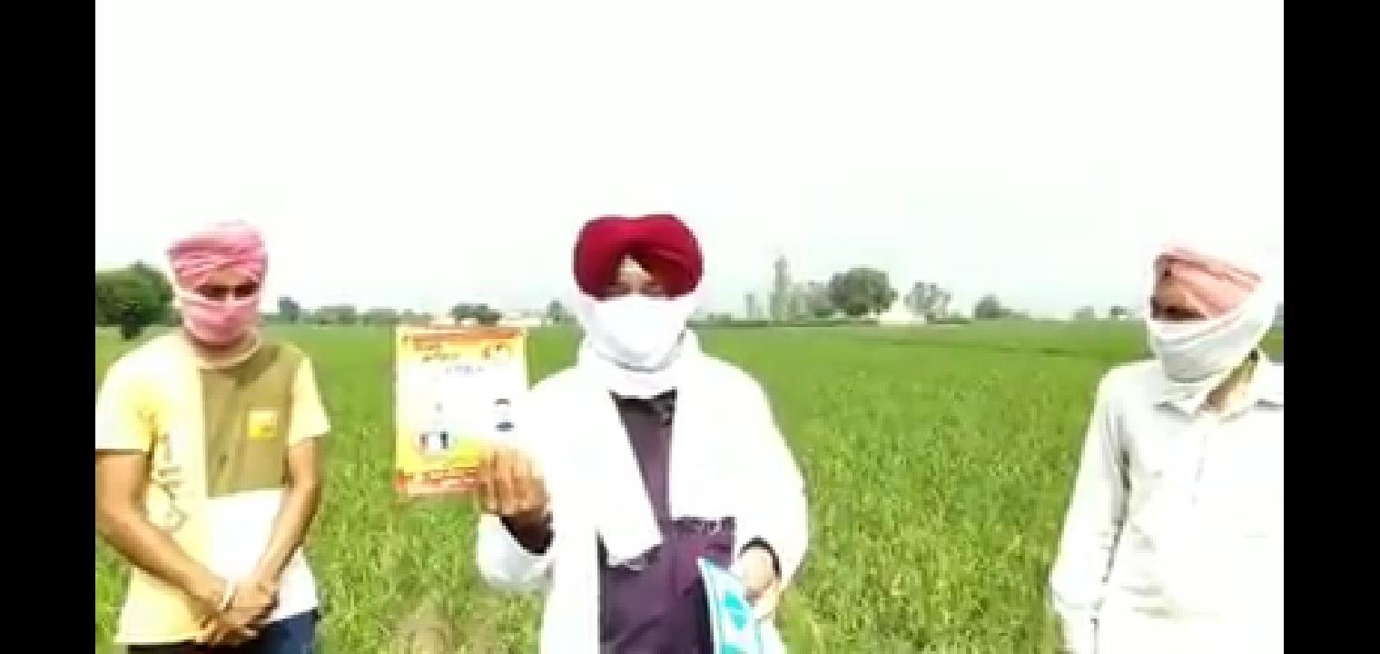 ਕਿਸਾਨਾਂ ਨੂੰ ਕੋਵਾ ਐਪ ਡਾਊਨਲੋਡ ਕਰਨ ਅਤੇ ਮਿਸ਼ਨ ਫਤਹਿ ਜੁਆਇਨ ਕਰਨ ਦਾ ਸੱਦਾ