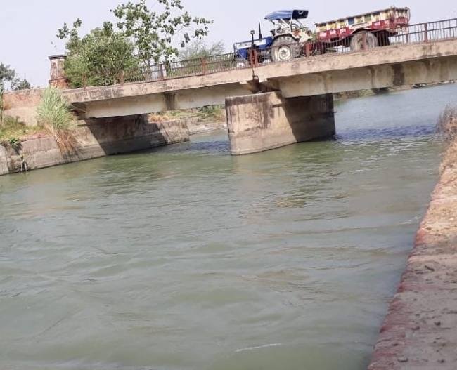 ROTATIONAL IRRIGATION PROGRAMME FOR RABI SEASON FROM OCTOBER 29 TO NOVEMBER 5