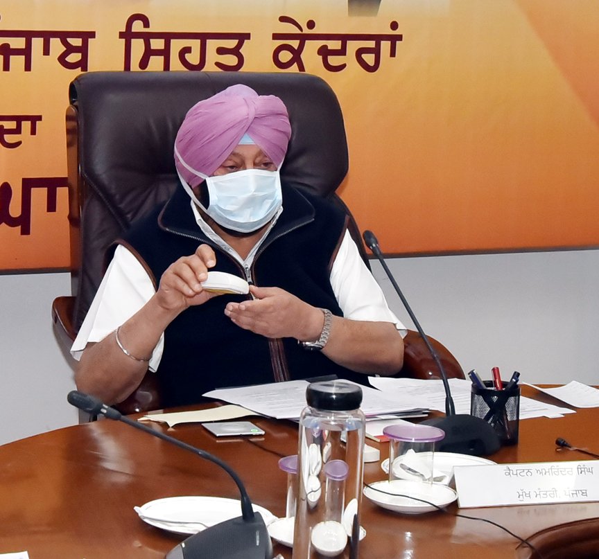 ਮੁੱਖ ਮੰਤਰੀ ਵੱਲੋਂ ਕੋਵਿਡ ਕੇਸਾਂ ਦੇ ਭਾਰੀ ਵਾਧੇ ਨਾਲ ਨਜਿੱਠਣ ਲਈ ਦਿੱਲੀ ਨੂੰ ਸਹਾਇਤਾ ਦੀ ਪੇਸ਼ਕਸ਼, ਪੰਜਾਬ ਵਿੱਚ ਕੋਵਿਡ ਦੀ ਦੂਜੀ ਲਹਿਰ ਲਈ ਤਿਆਰ ਰਹਿਣ ਦੀ ਲੋੜ ‘ਤੇ ਦਿੱਤਾ ਜ਼ੋਰ