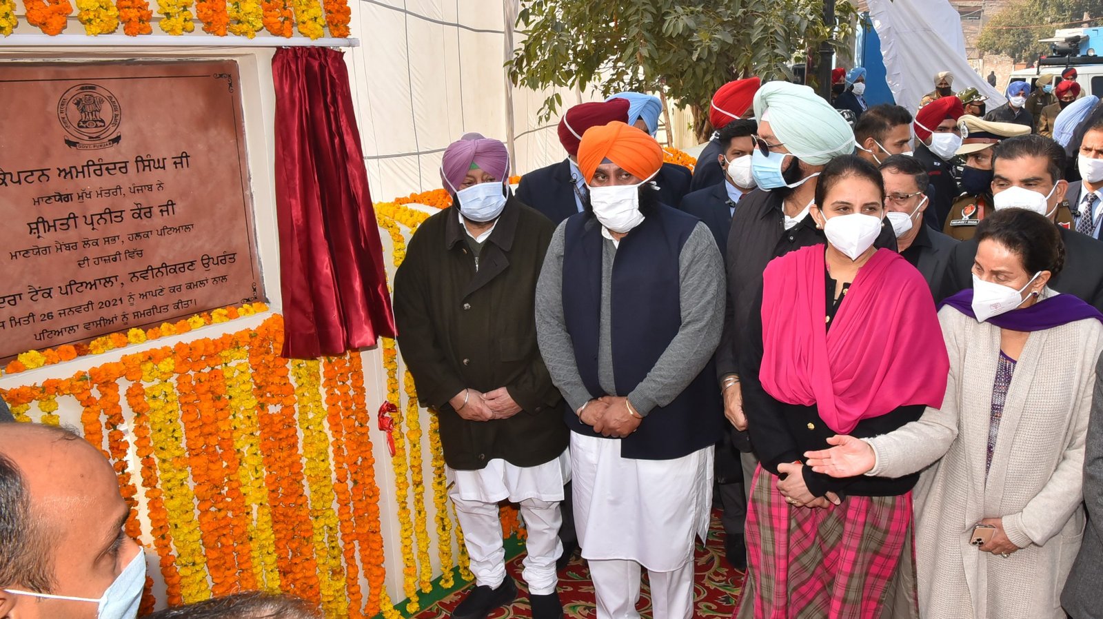 PUNJAB CM KICK-STARTS PATIALA DEVELOPMENT PROJECTS WORTH RS.213.37 CR, INCLUDING BADI & CHHOTI NADI REJUVENATION