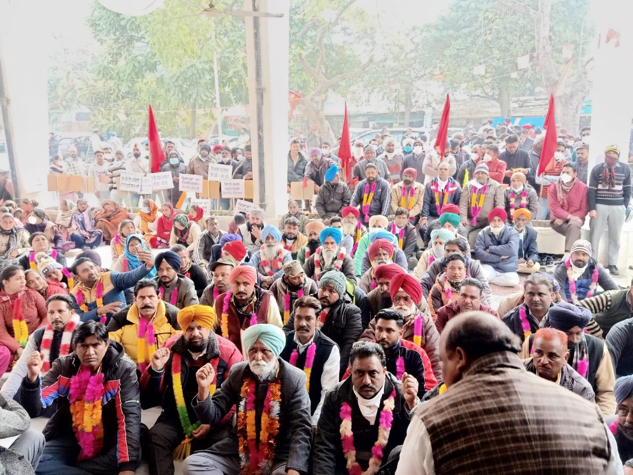 ਕਲਾਸ ਫੋਰਥ ਗੌਰਮਿੰਟ ਇੰਪਲਾਈਜ਼ ਯੂਨੀਅਨ ਪੰਜਾਬ  ਨੇ  ਕਿਸਾਨ ਤੇ ਮਜਦੂਰਾਂ ਦੇ ਸੰਘਰਸ਼ਾਂ ਦੀ ਹਮਾਇਤ ਕੀਤੀ