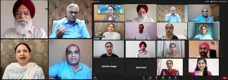 ‘ਪੰਜਾਬੀ ਭਾਸ਼ਾ ਦਾ ਭਵਿੱਖ’ ਵਿਸ਼ੇ ਉੱਪਰ ਸੁਰਜੀਤ ਪਾਤਰ ਵੱਲੋਂ ਲੈਕਚਰ