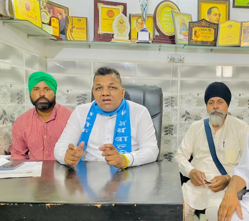 ਗੁਰਦਾਸ ਮਾਨ ਦੇ ਹੱਕ ਵਿੱਚ ਉਤਰਿਆ ਦਲਿਤ ਵੈਲਫੇਅਰ ਸੰਗਠਨ