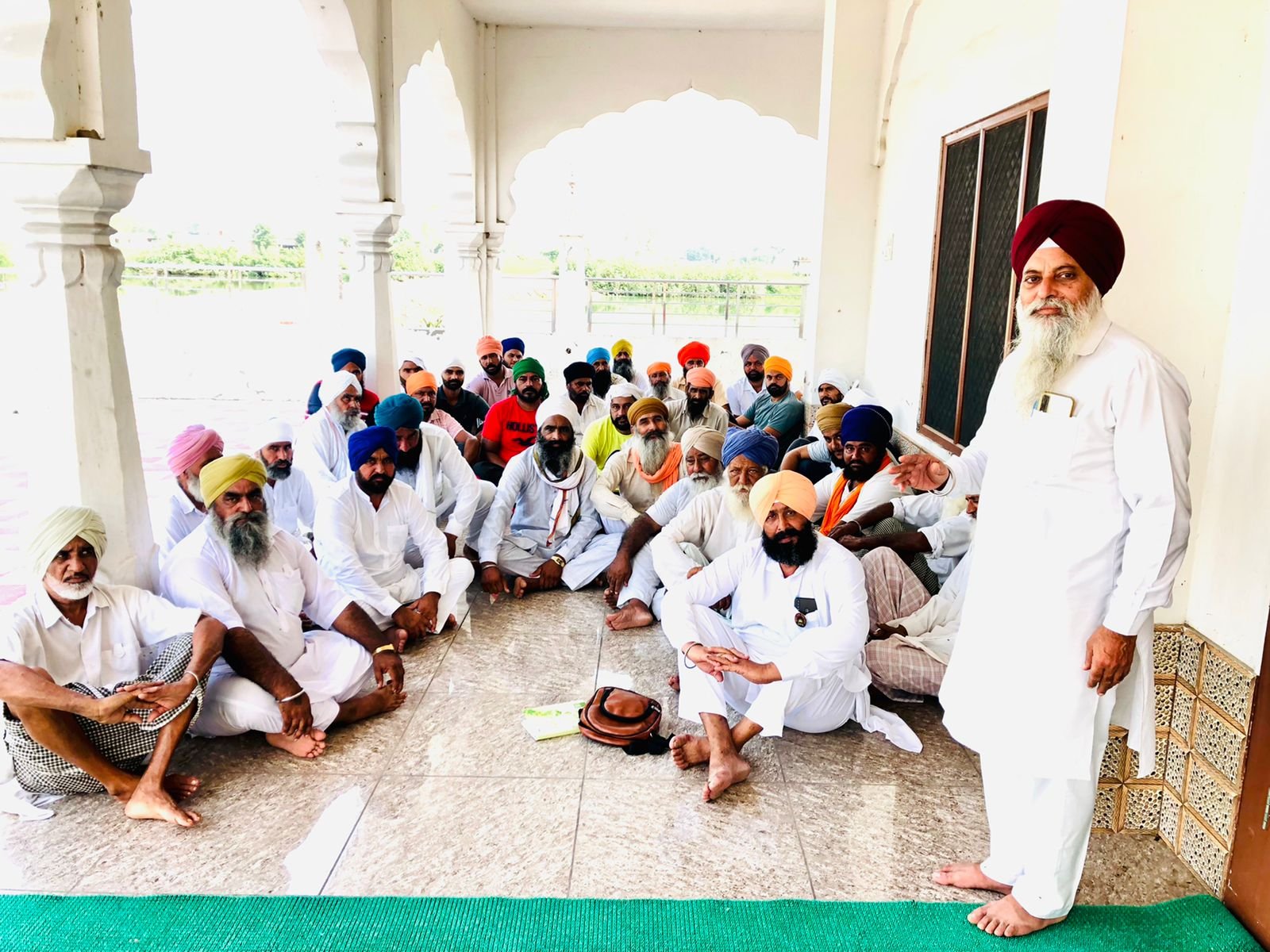 ਕਿਸਾਨ ਸੰਘਰਸ਼ ਕਮੇਟੀ ਨੇ 41 ਮੈਂਬਰੀ ਇਕਾਈ ਦਾ ਕੀਤਾ ਗਠਨ