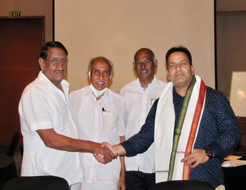 कमलदीप सिंह सैनी राष्ट्रीय सहकारी कृषि और ग्रामीण विकास बैंक फेडरेशन मुंबई के उप- चेयरमैन चुने