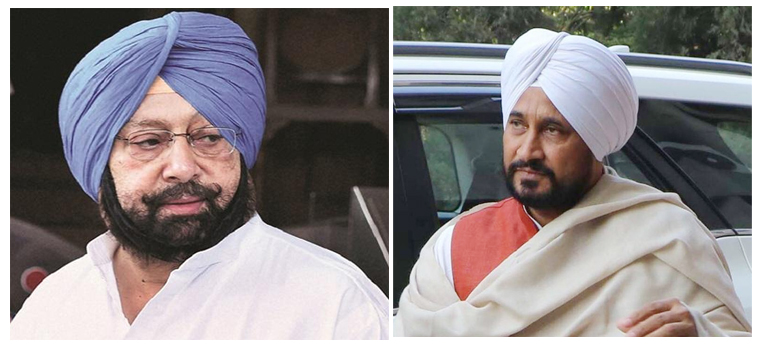 मुख्यमंत्री बनने के दो दिन बाद ही चन्नी ने इन फैसलों के बदले कैप्टन को दिया झटका