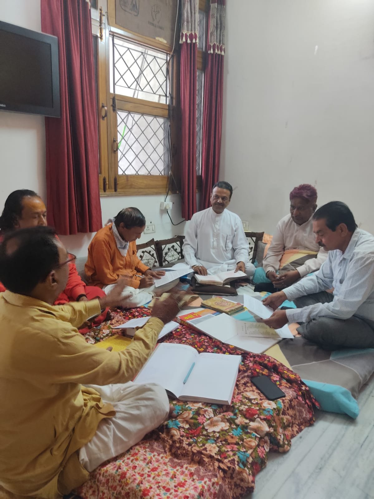 श्री हिन्दू तख्त द्वारा माँ भगवती जागरण के दौरान परंपराओं का उलंघन दूर करने के लिए तैयार किया ग्रन्थ