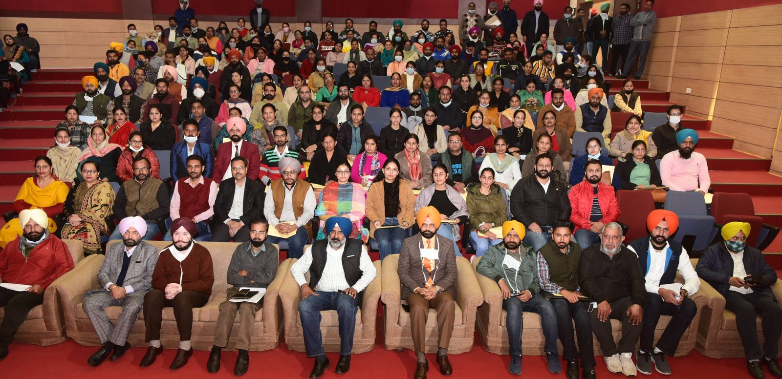 Higher Education Minister Pargat Singh hands appointment letters to newly recruited Assistant Professors & Librarians for Government Colleges