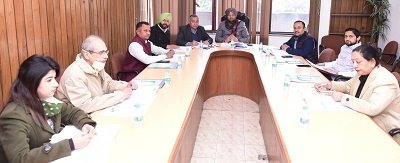 PSIDC CHAIRMAN KK BAWA CHAIRS MEETING OF THE BOARD OF DIRECTORS