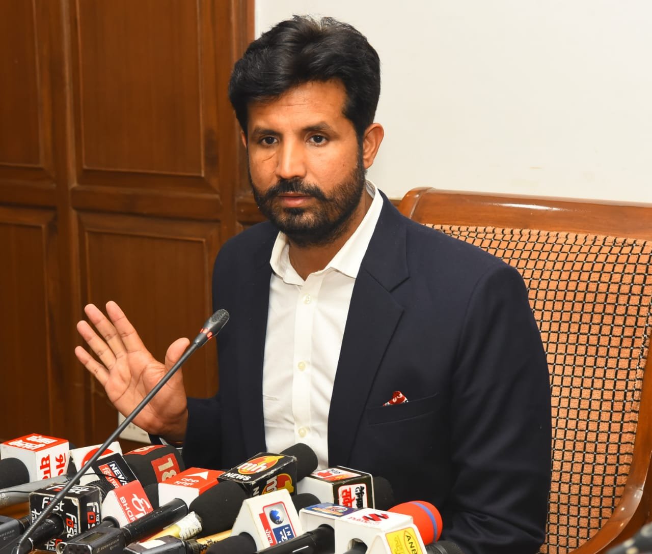 राज्य के ख़जाने को चूना लाने वाला कोई भी व्यक्ति किसी भी कीमत पर बख़्शा नहीं जायेगा- राजा वड़िंग
