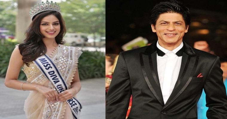 किंग खान की दीवानी है मिस यूनिवर्स, शाहरुख़ खान की बहुत बड़ी फैन है हरनाज़ संधू