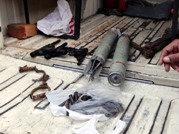 भाखड़ा नहर’में से नाजायज हथियारों का ज़ख़ीरा निर्यात, 46 जीवित कारतूस भी मिले