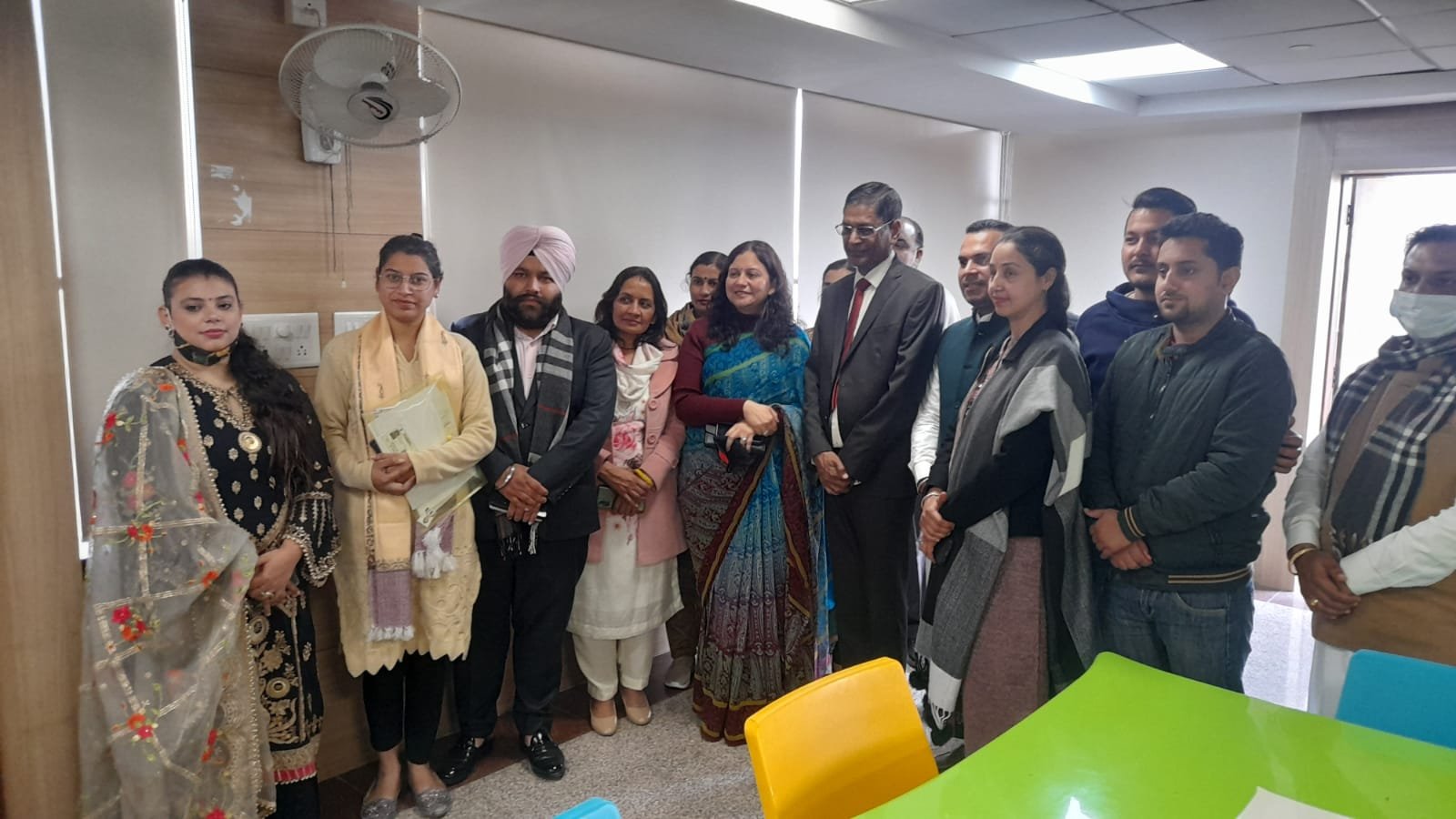 चंडीगढ़ वार्ड 17 के पार्षद दमनप्रीत सिंह बादल & नगर निगम की कमिश्नर अनंदिता मित्रा चंडीगढ़