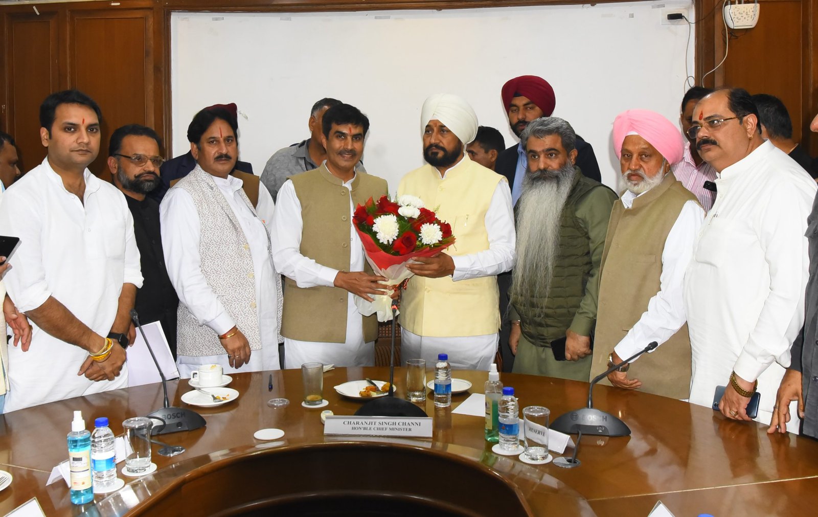 CM CHANNI ASSURES PROMPT RESOLUTION OF GENUINE DEMANDS OF PUNJAB BRAHMIN WELFARE BOARD