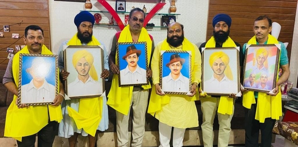 शहीद भगत सिंह राजगुरु सुखदेव आधुनिक भारत के नवयुवकों के लिए प्ररेणा स्रोत है ….दीपक शाण्डिल्य